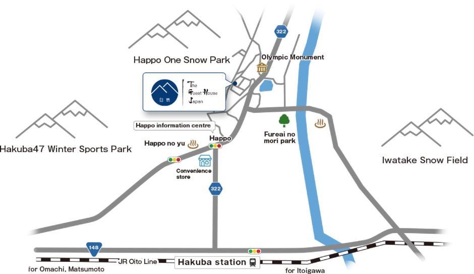 The Guest House Japan Hakuba Exterior photo